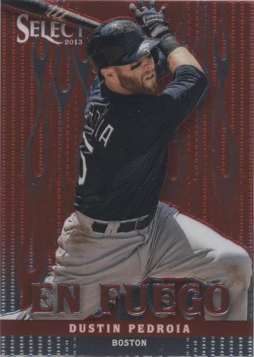 2013 Panini Select - Dustin Pedroia #EF25