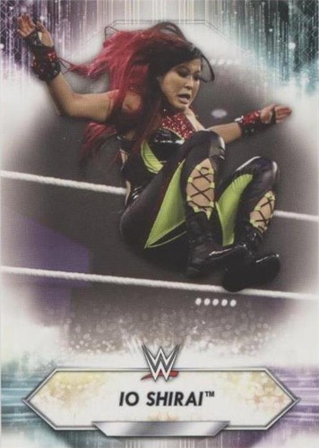 2021 Topps WWE - Io Shirai #175