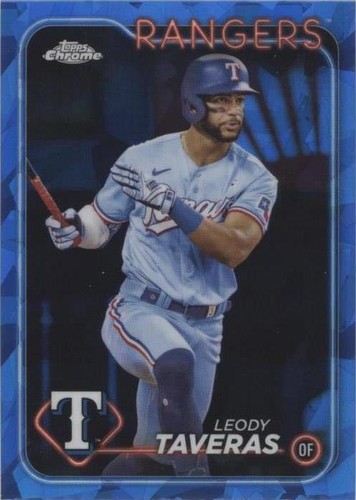 2024 Topps Chrome Sapphire Edition - Leody Taveras #199