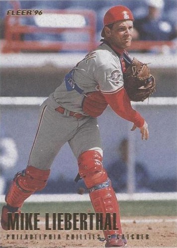 1996 Fleer Update - Mike Lieberthal #U167