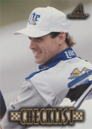1997 Pinnacle - Rusty Wallace #96