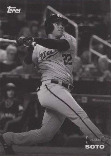 2019 Topps On Demand Black & White - Juan Soto #18
