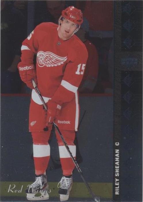 2012-13 SP Authentic - Riley Sheahan #SP78