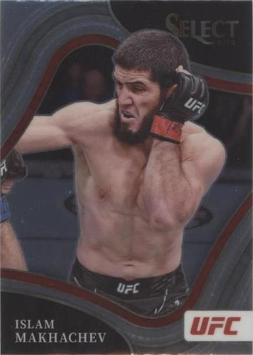 2022 Panini Select UFC - Islam Makhachev #207