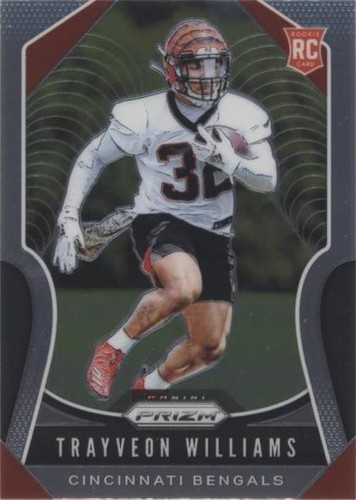 2019 Panini Prizm Trayveon Williams #329