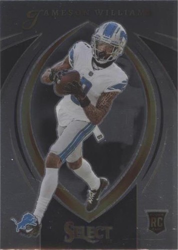 2022 Panini Select Jameson Williams #SCR-8