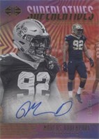 2019 Panini Illusions Marcus Davenport #SP-MD