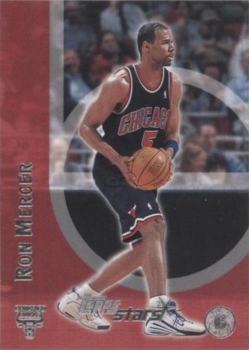 2000-01 Topps Stars - Ron Mercer #17