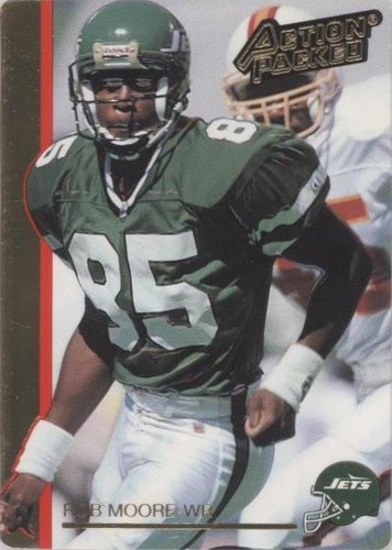 1992 Action Packed Rob Moore #196