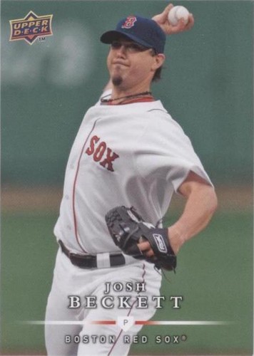 2008 Upper Deck First Edition - Josh Beckett #314
