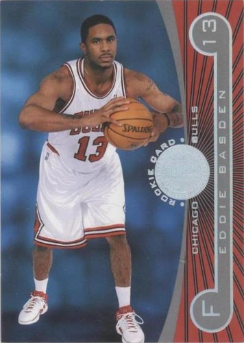 2005-06 Topps First Row - Eddie Basden #132