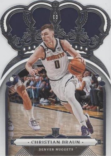 2022-23 Panini Crown Royale - Christian Braun #67