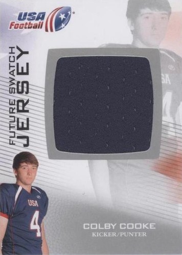 2012 Upper Deck USA Football Colby Cooke #FS-11