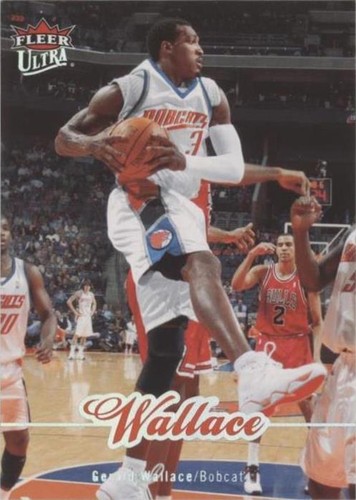 2007-08 Fleer Ultra - Gerald Wallace #17