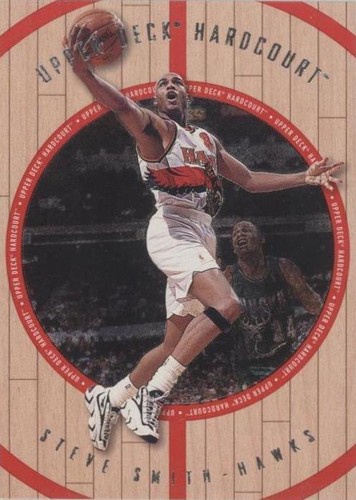 1998-99 Upper Deck Hardcourt - Steve Smith #28