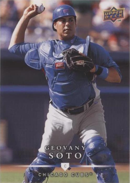 Upper Deck 2008 primera edición - Geovany Soto #328