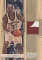 2007-08 Topps Trademark Moves - Kevin Garnett #TR-KG