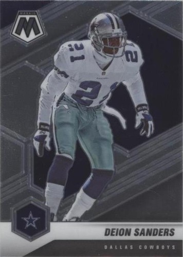2021 Panini Mosaic Deion Sanders #63