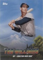 2023 Topps X Bob Ross The Joy of Baseball - Ted Williams #PK-10
