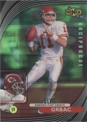 1999 UD Ionix Elvis Grbac #R28