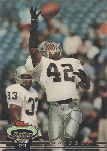 1992 Topps Stadium Club Ronnie Lott #167