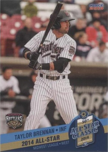 2014 Choice Midwest League All-Stars - Taylor Brennan #59