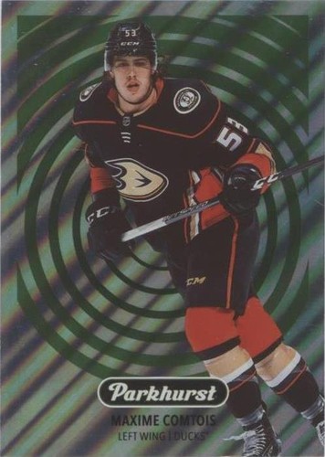 2021-22 Upper Deck Parkhurst - Maxime Comtois #PK-2