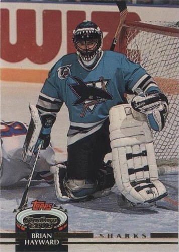 1992-93 Topps Stadium Club - Brian Hayward #364
