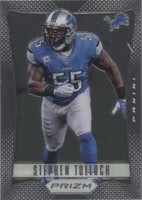 2012 Panini Prizm Stephen Tulloch #66
