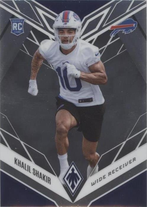2022 Panini Phoenix Khalil Shakir #145