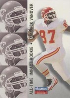 1996 Skybox Impact Rookies Tamarick Vanover #113