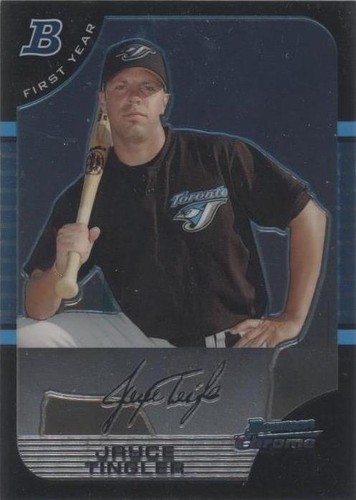 2005 Bowman Chrome - Jayce Tingler #306