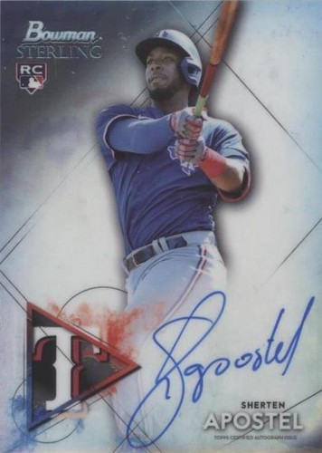 2021 Bowman Sterling - Sherten Apostel #BSRA-SA