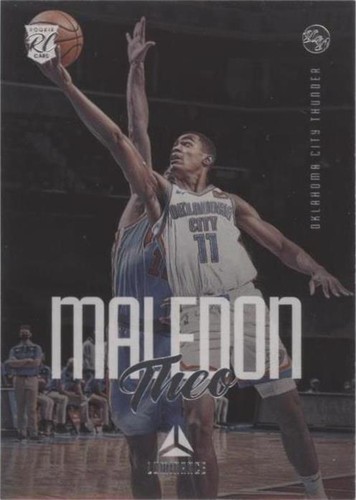 2020-21 Panini Chronicles - Théo Maledon #154