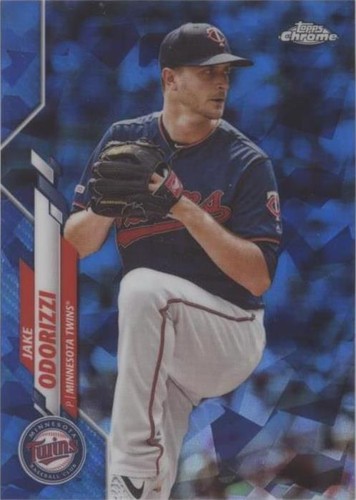 2020 Topps Chrome Sapphire Edition - Jake Odorizzi #409
