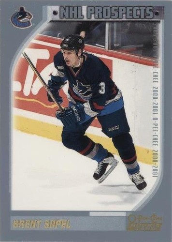 2000-01 O-Pee-Chee - Brent Sopel #302