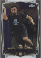 2014 Topps Chrome Scott Crichton #176
