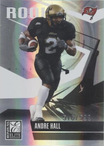 2006 Donruss Elite Andre Hall #105