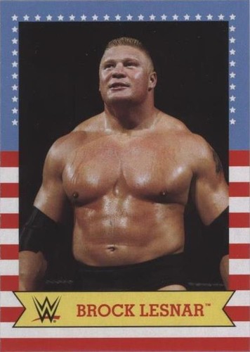 2017 Topps Heritage WWE - Brock Lesnar #10