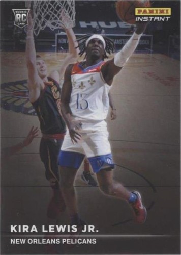 2020-21 Panini Instant - Kira Lewis Jr. #RS13