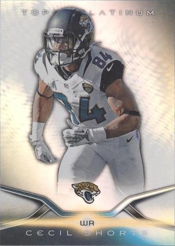 2014 Topps Platinum Cecil Shorts #9