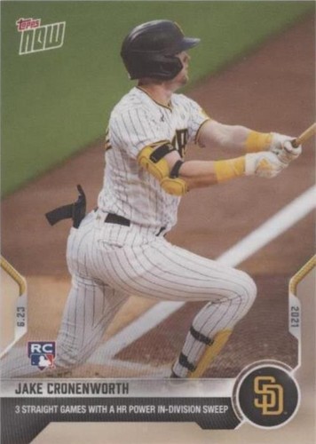 2021 Topps Now - Jake Cronenworth #406