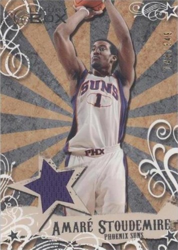 2006-07 Topps Luxury Box - Amar'e Stoudemire #MR-AS
