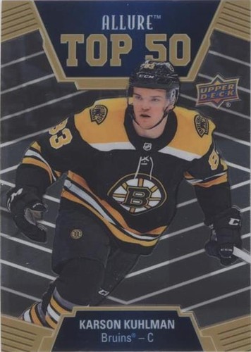 2019-20 Upper Deck Allure - Karson Kuhlman #T50-35