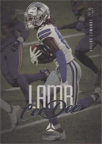 2021 Panini Luminance CeeDee Lamb #28