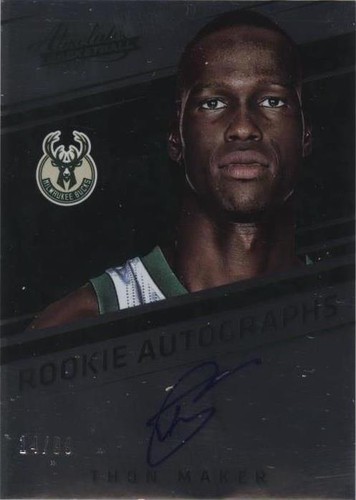 2016-17 Panini Absolute - Thon Maker #9
