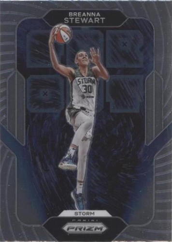 2022 Panini Prizm WNBA - Breanna Stewart #10