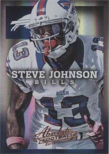 2013 Panini Absolute Steve Johnson #13