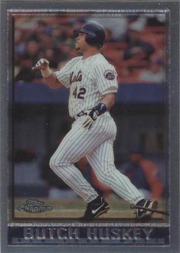 1998 Topps Chrome - Butch Huskey #68