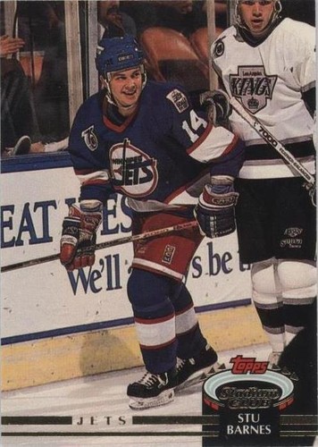 1992-93 Topps Stadium Club - Stu Barnes #285
